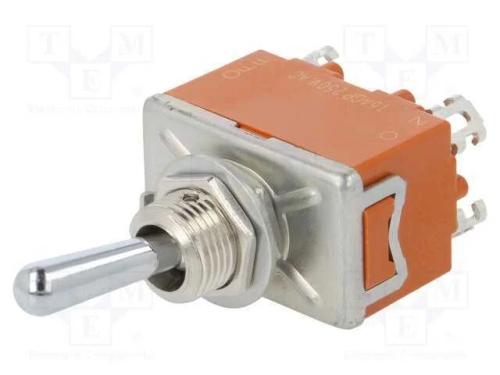 Interruptor: de alavanca, Pos: 2, DPST, ON-OFF, 1.
