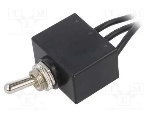 Interruptor: de alavanca, Pos: 2, SPDT, ON-ON, 25.