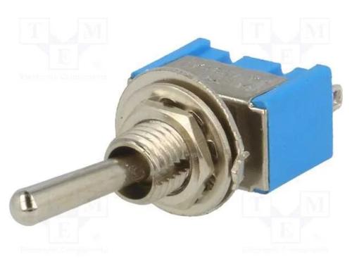 Interruptor: de alavanca, Pos: 2, SPDT, ON-ON, 3A.