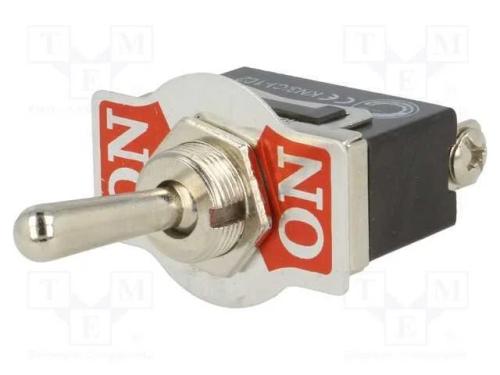 Interruptor: de alavanca, Pos: 2, SPDT, ON-ON, 10.