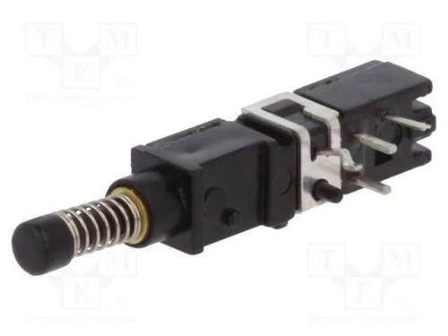 Interruptor: de Pressão, Pos: 2, Spdt, 0,5a/60vac, 0,5a/60vdc, Tht
