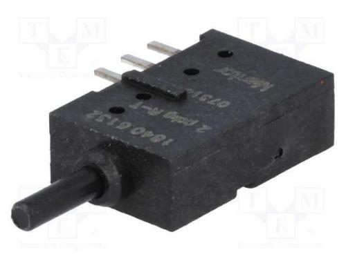 Interruptor: de Pressão, Pos: 2, Dpdt, 0,5a/60vac, 0,5a/60vdc, Tht