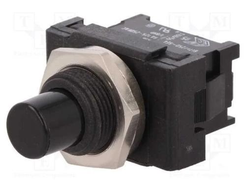 Interruptor: de Pressão, Pos: 2, Spst-No, 6a/250vac, Off-(On), Ip40