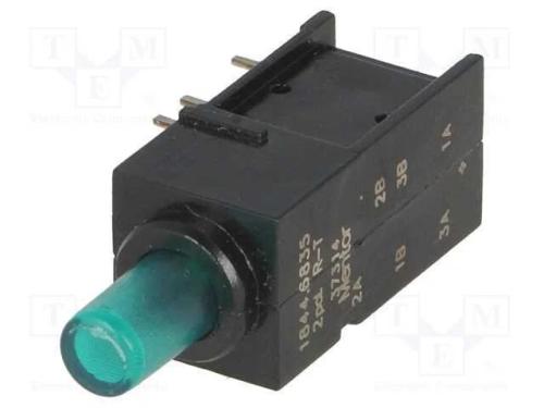 Interruptor: de Pressão, Pos: 2, Dpdt, 0,5a/60vac, 0,5a/60vdc, Tht