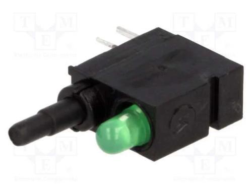 Interruptor: de Pressão, Pos: 2, Spdt, 0,5a/60vac, 0,5a/60vdc, Tht