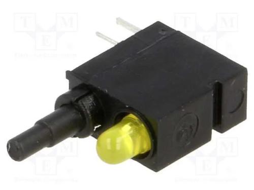 Interruptor: de Pressão, Pos: 2, Spdt, 0,5a/60vac, 0,5a/60vdc, Tht