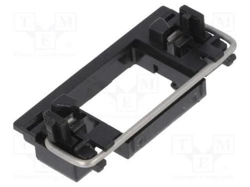 Carcaça, Carcaça: Preto, 6425, Retangular, 31,3x14,35x10,6mm