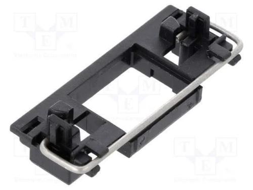 Carcaça, Carcaça: Preto, 6425, Retangular, 37x14,35x10,6mm