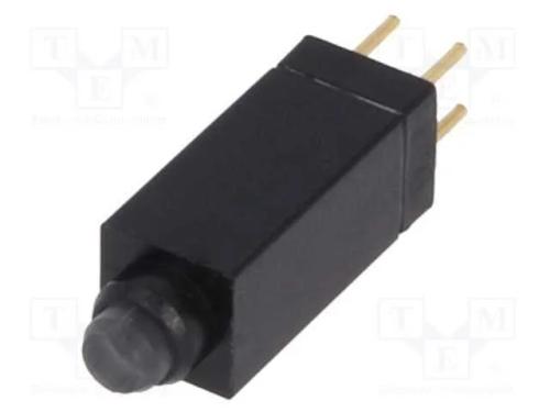 Interruptor: de Pressão, Pos: 2, Spdt, 0,1a/24vac, On-(On), Amarelo