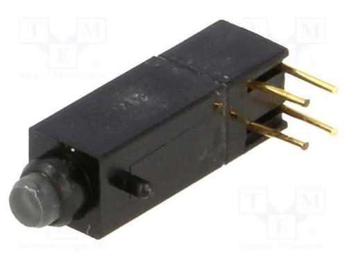 Interruptor: de Pressão, Pos: 2, Spdt, 0,1a/24vac, On-(On), Tht