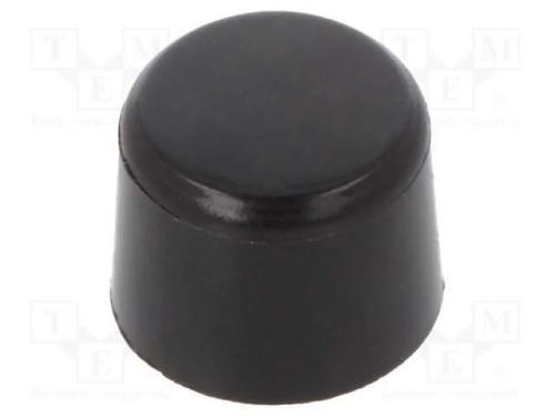 Capuz, Ep,Tp, 5,08x8,13x8,64mm, Preta