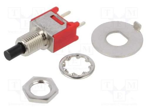 Interruptor: de Pressão, Pos: 2, Spst-No, 1a/250vac, 3a/28vdc, Tht