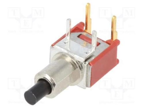 Interruptor: de Pressão, Pos: 2, Spst-No, 1a/250vac, 3a/28vdc, Tht