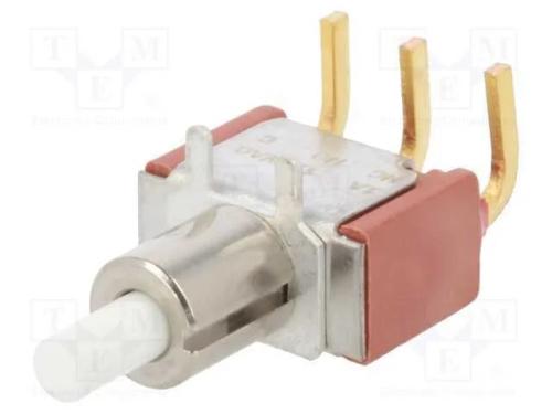 Interruptor: de Pressão, Pos: 2, Spdt, 1a/120vac, 1a/28vdc, On-(On)