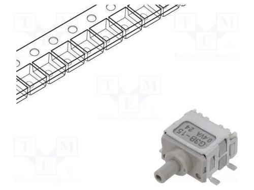 Interruptor: de Pressão, Pos: 2, Spdt, 0,01a/28vac, 0,01a/28vdc
