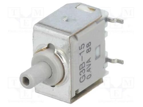 Interruptor: de Pressão, Pos: 2, Spdt, 0,01a/28vac, 0,01a/28vdc