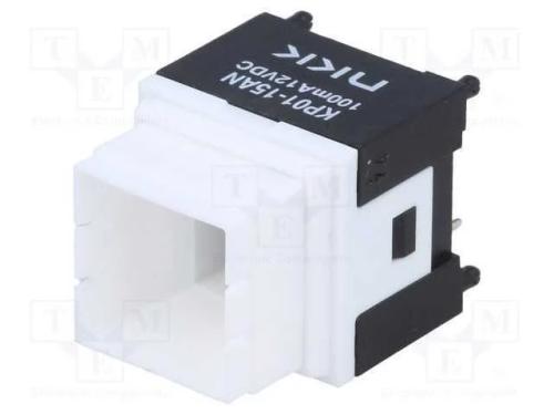 Interruptor: de Pressão, Pos: 2, Spst, 0,1a/12vdc, Off-(On), 100mo