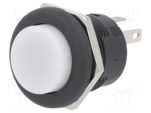 Interruptor: de Pressão, Pos: 2, Spdt, 3a/250vac, 3a/30vdc, On-(On)