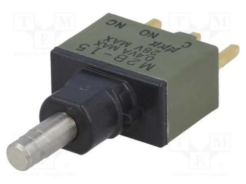 Interruptor: de Pressão, Pos: 2, Spdt, 1a/125vac, 1a/30vdc, On-(On)