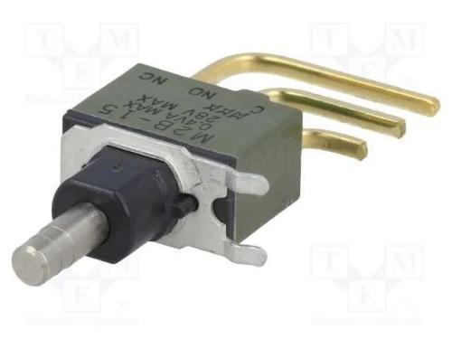 Interruptor: de Pressão, Pos: 2, Spdt, 1a/125vac, 1a/30vdc, On-(On)