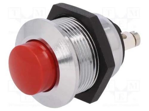 Interruptor: de Pressão, Pos: 2, Spst-No, 0,25a/250vac, 2a/12vdc
