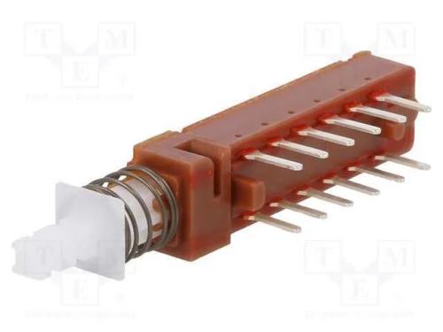 Interruptor: de Pressão, Pos: 2, 0,5a/100vac, 1a/25vdc, On-(On)
