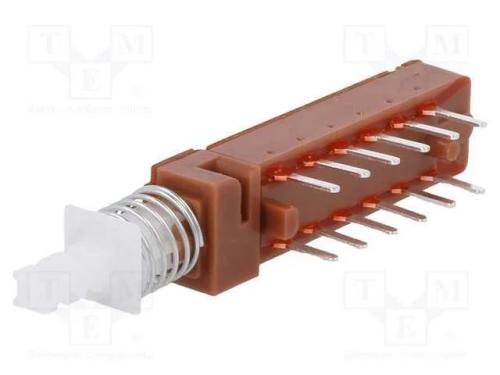 Interruptor: de Pressão, Pos: 2, 0,5a/100vac, 1a/25vdc, On-On, Mpbs