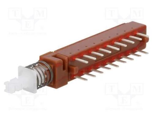 Interruptor: de Pressão, Pos: 2, 0,5a/100vac, 1a/25vdc, On-(On)