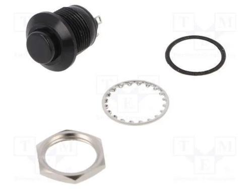 Interruptor: de Pressão, Pos: 2, Spdt, 5a/32vdc, On-(Off), 1000mo