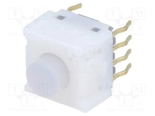 Interruptor: de Pressão, Pos: 2, Spst, 0,01a/28vdc, Off-(On), 500mo