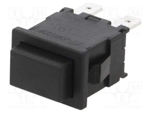 Interruptor: de Pressão, Pos: 2, Spst-No, 15a/250vac, 10a/125vdc