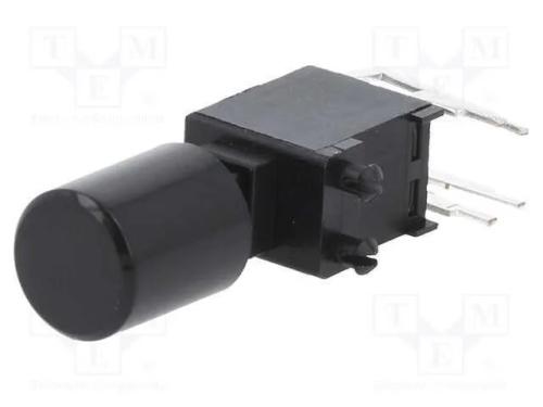 Interruptor: de Pressão, Pos: 2, Spst-No X2, 3a/30vdc, Off-On, Tht