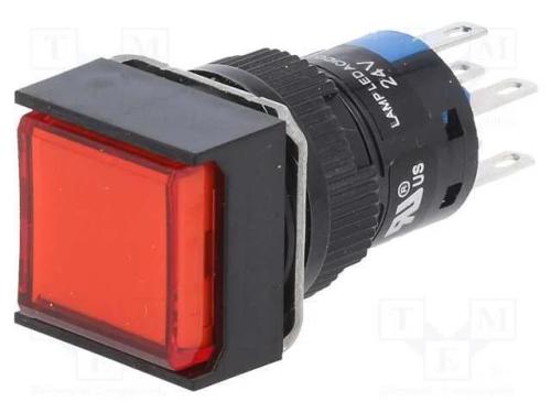 Interruptor: de Pressão, Pos: 2, 5a/250vac, On-On, Ip65, Ilum: Led