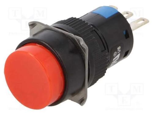 Interruptor: de Pressão, Pos: 2, 5a/250vac, On-On, Ip65, Verde