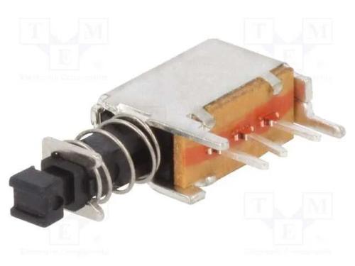 Interruptor: de Pressão, Pos: 2, Spdt, 0,2a/30vdc, On-On, 100mo