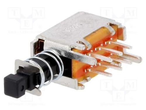 Interruptor: de Pressão, Pos: 2, Dpdt, 0,2a/30vdc, Saí: para Soldar