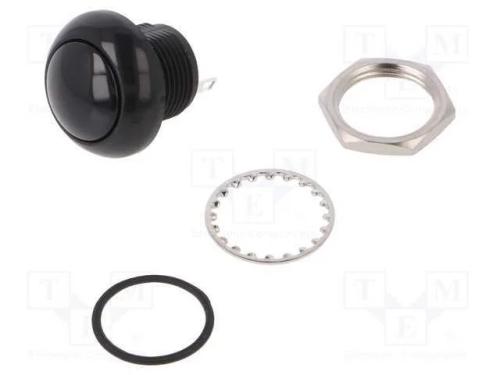 Interruptor: de Pressão, Pos: 2, Spst-No, 5a/32vdc, Off-(On), Ip68