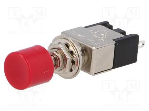 Interruptor: de Pressão, Pos: 2, Spdt, 3a/250vac, On-On, Abe: 6,2mm