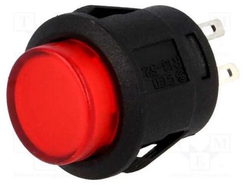 Interruptor: de Press&atilde;o, Pos: 2, Spst-No, 1,5a/250vac, Off-On