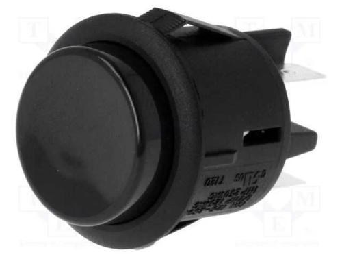 Interruptor: de Pressão, Pos: 2, Dpst-No, 16a/250vac, Off-(On)