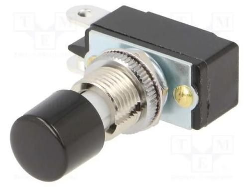Interruptor: de Pressão, Pos: 2, Spst, 3a/125vac, 1,5a/250vdc, Sb