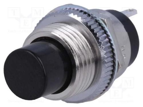 Interruptor: de Pressão, Pos: 2, Spst, 2a/250vac, 2a/30vdc, 200mo