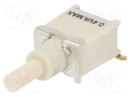 Interruptor: de Pressão, Pos: 2, 3a/120vac, 3a/28vdc, Off-(On)