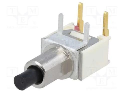 Interruptor: de Pressão, Pos: 2, Spst, 0,4a/20vac, 0,4a/20vdc, Tp