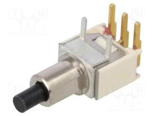 Interruptor: de Pressão, Pos: 2, Spdt, 0,02a/20vac, 0,02a/20vdc