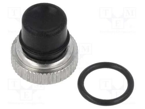 Capuz, Mat: Silicone, Cor do Botão: Preto