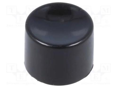 Tecla, Cor do Botão: Preto, Série 8000