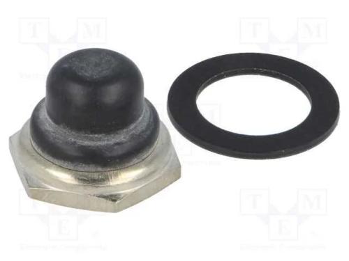 Capuz, Mat: Silicone, Cor do Botão: Preto
