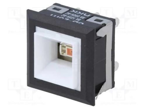 Interruptor: de Pressão, Pos: 2, Dpdt, 5a/125vac, On-(On), 200mo