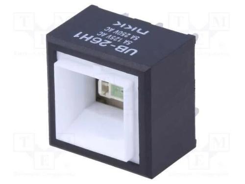 Interruptor: de Pressão, Pos: 2, Dpdt, 5a/125vac, On-On, 200mo, Ub